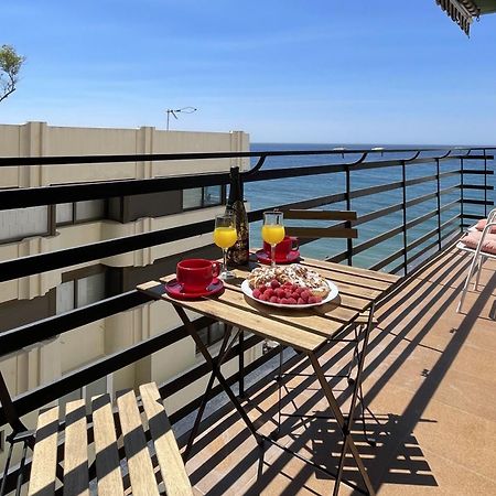 Mediterraneo 508. Fantastic Studio On The Beachfront With Sea Views. Марбеля Екстериор снимка